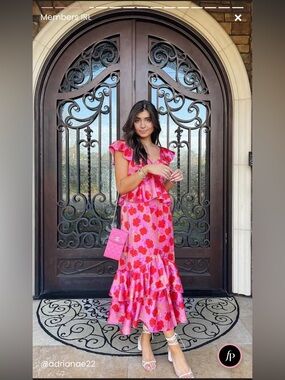 chinese dress ladies Juliet Maxi Dress ~ Charm Peony White Taffeta M main image 1
